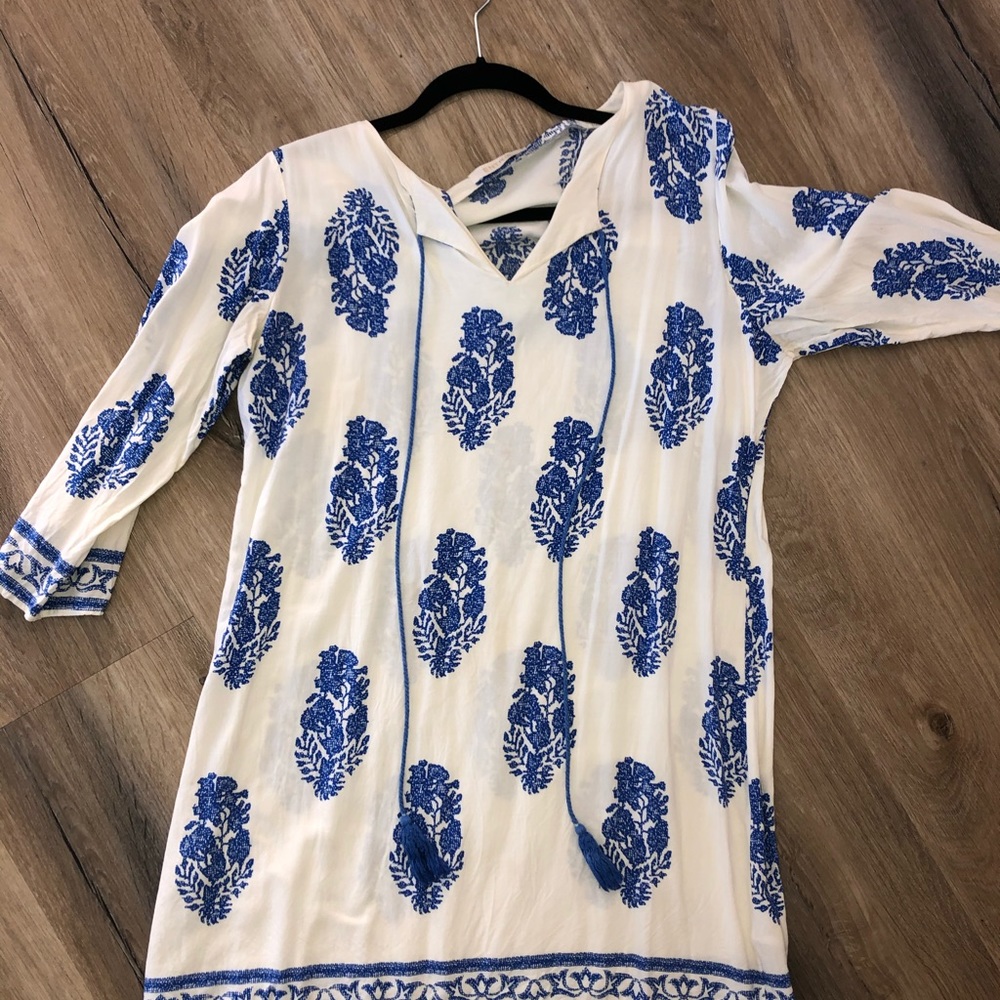 Vici tropical shift dress